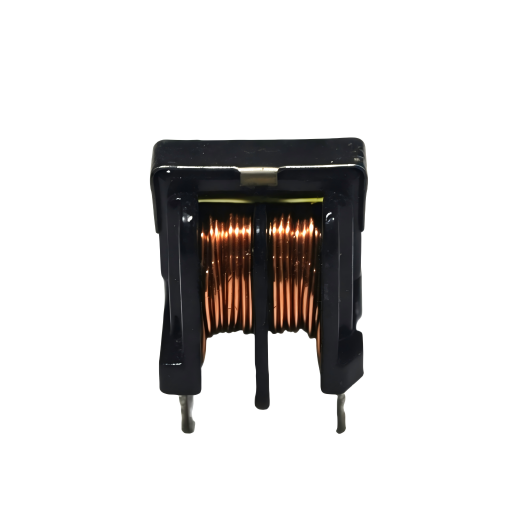Vertical common mode filter surface mount inductor 50MH UU series